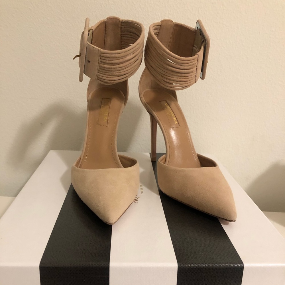 Aquazzura Casablanca pump 105 size 6.5 (36.5)